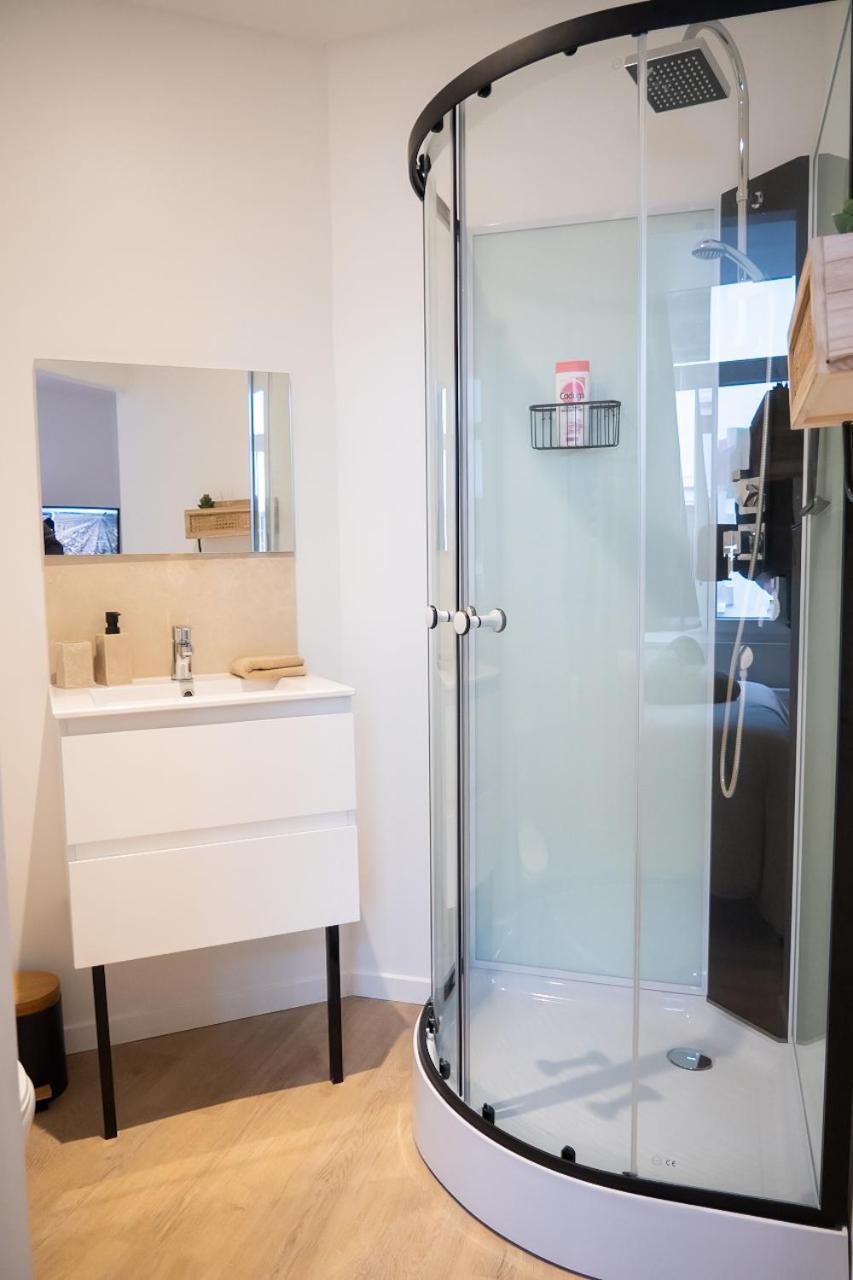Studio Ensoleille 2Pers Wifi Saint-Quentin  Eksteriør billede