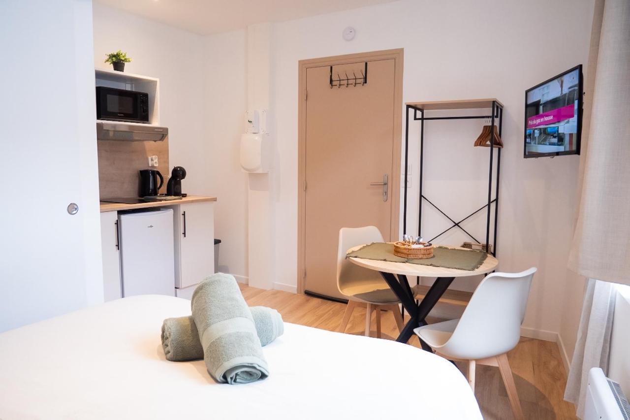 Studio Ensoleille 2Pers Wifi Saint-Quentin  Eksteriør billede