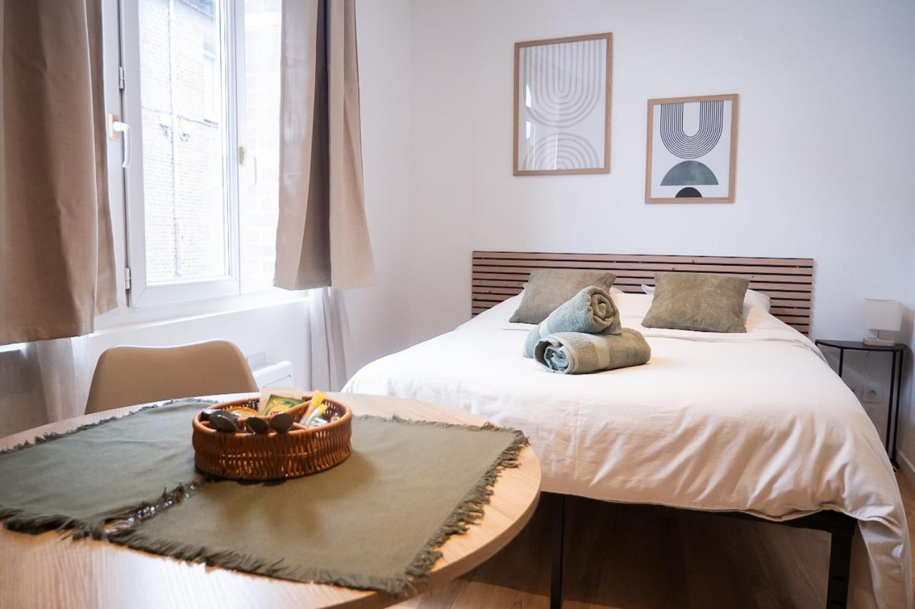 Studio Ensoleille 2Pers Wifi Saint-Quentin  Eksteriør billede