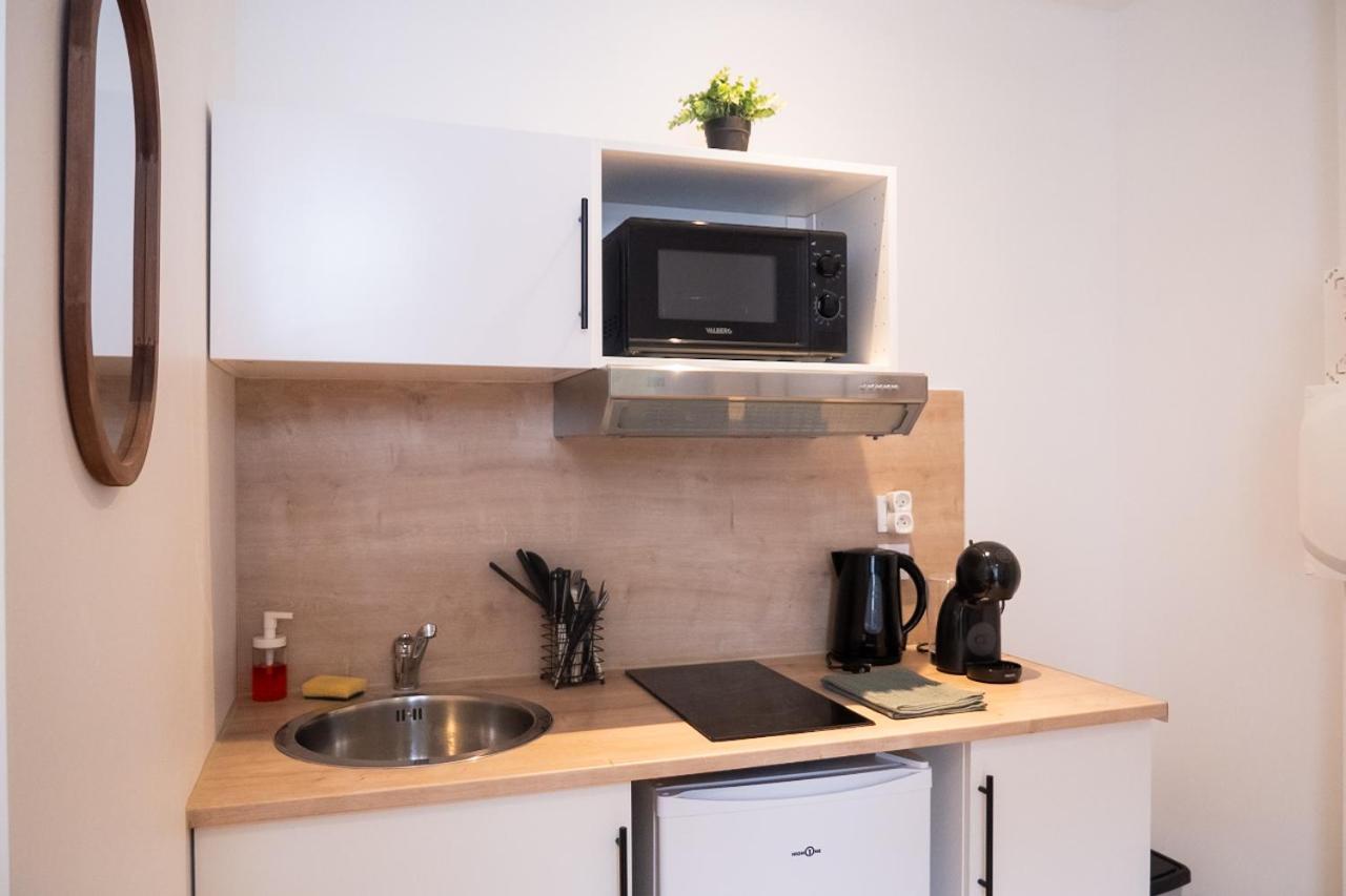 Studio Ensoleille 2Pers Wifi Saint-Quentin  Eksteriør billede