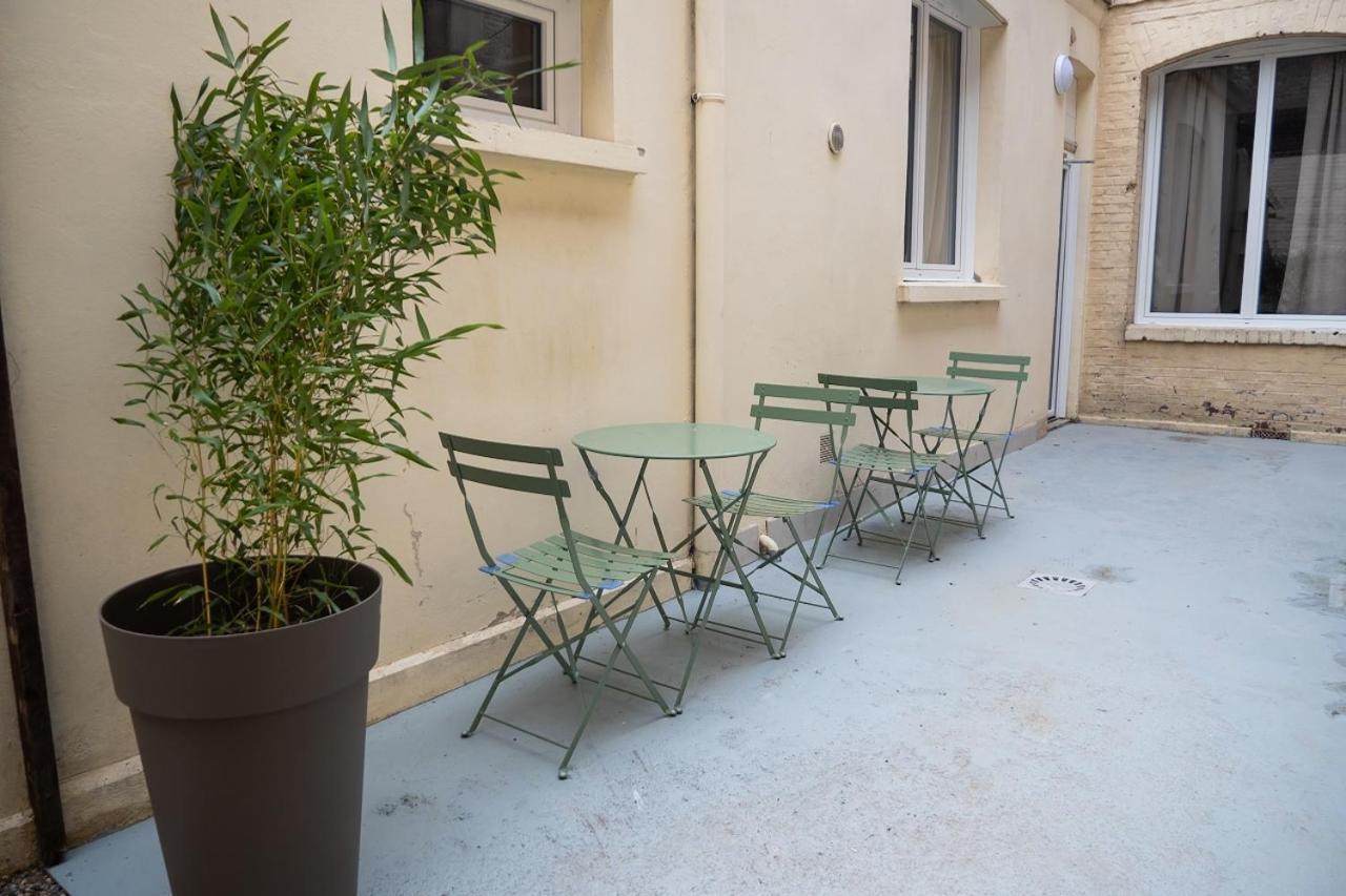 Studio Ensoleille 2Pers Wifi Saint-Quentin  Eksteriør billede