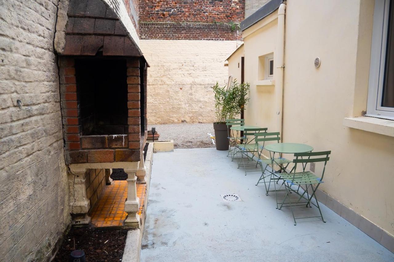 Studio Ensoleille 2Pers Wifi Saint-Quentin  Eksteriør billede