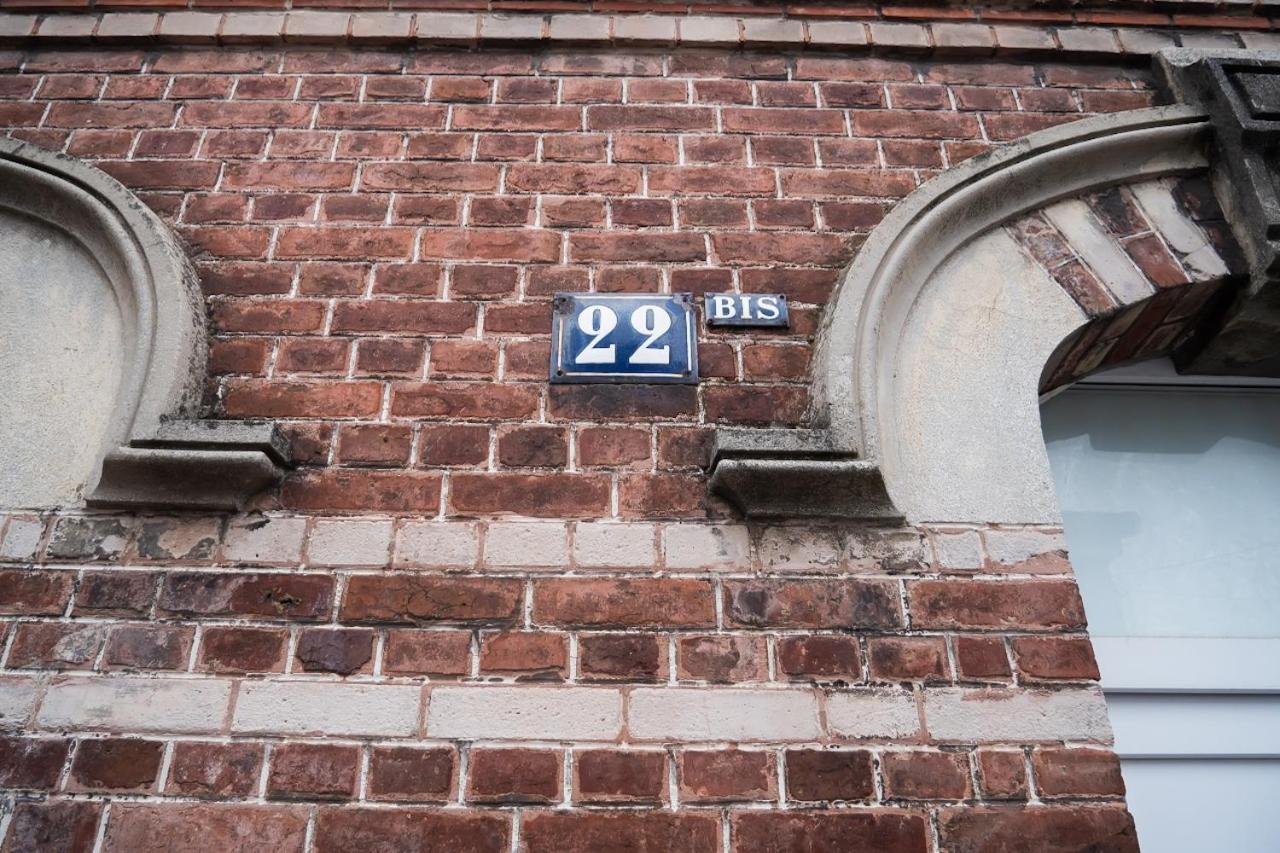 Studio Ensoleille 2Pers Wifi Saint-Quentin  Eksteriør billede
