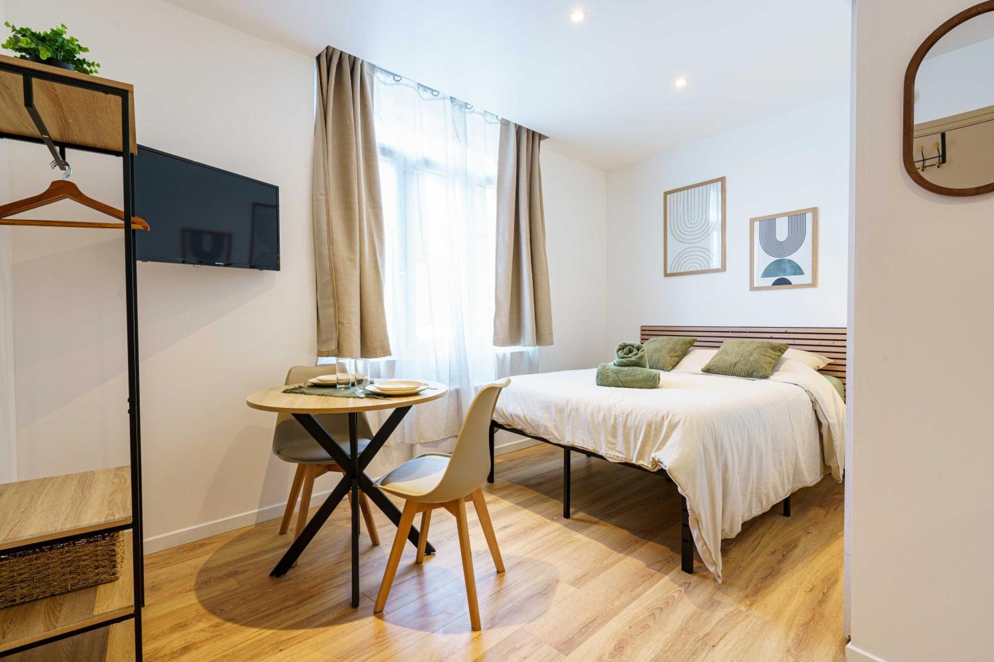 Studio Ensoleille 2Pers Wifi Saint-Quentin  Eksteriør billede